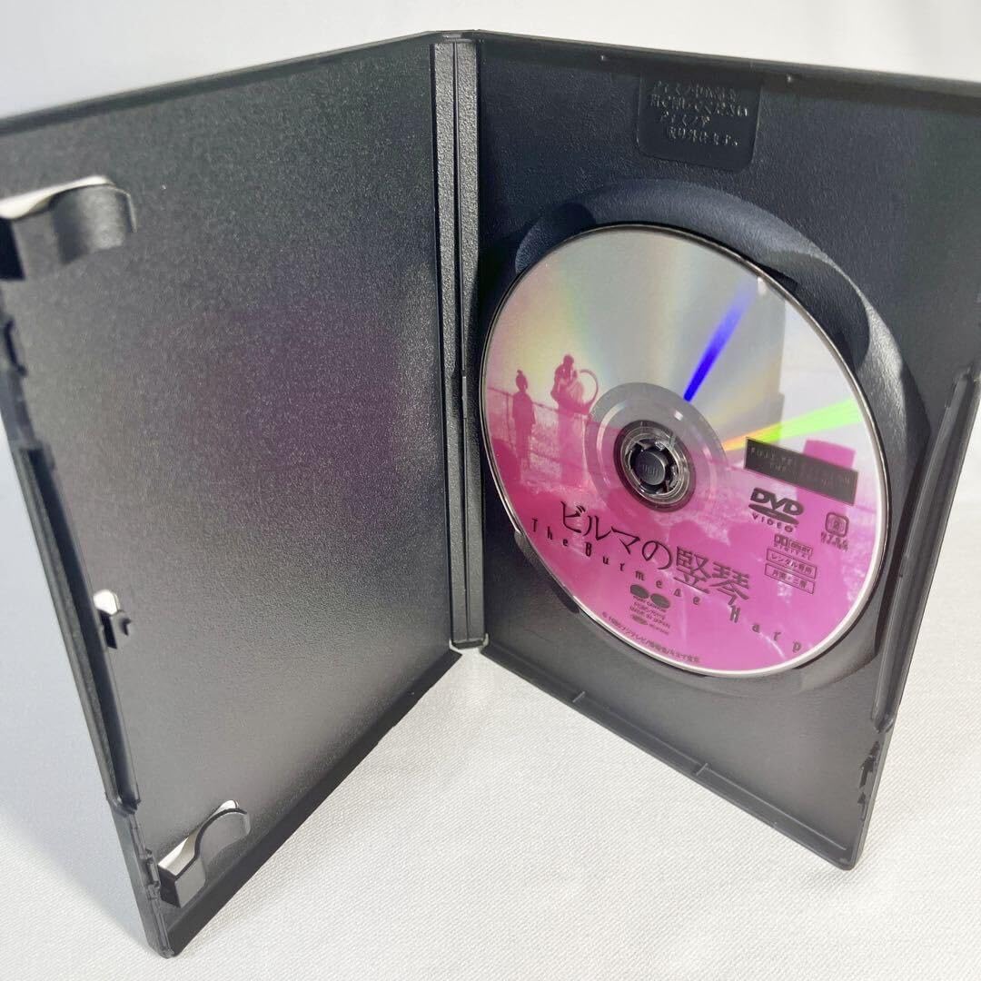 Amazon.co.jp: ビルマの竪琴 DVD 石坂浩二 中井貴一 市川崑ビルマの